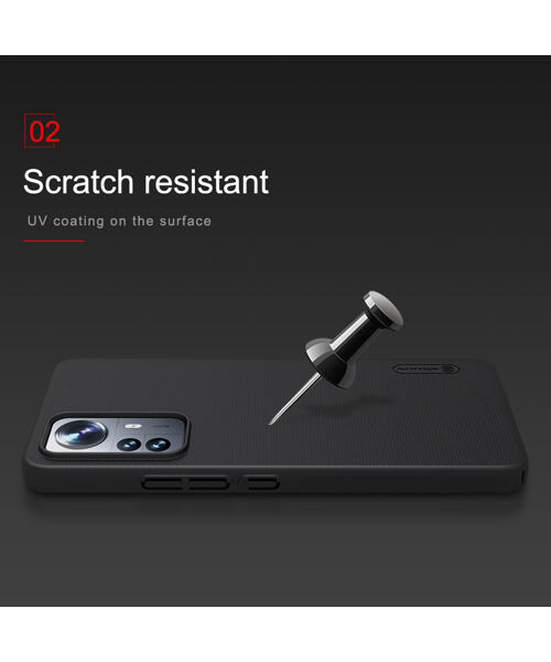 Nillkin Super Frosted Zadní Kryt pro Xiaomi 12 Lite