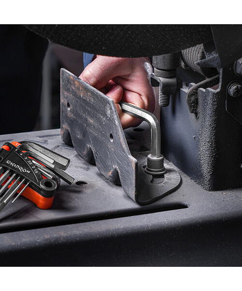 Sada šestihranných klíčů 9 ks. Dnipro-M