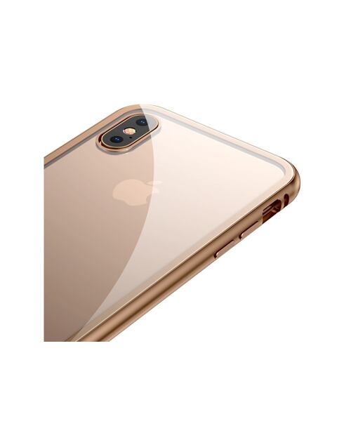 Baseus iPhone Xs Max case Magnetite hardware Gold (WIAPIPH65-CS0V)