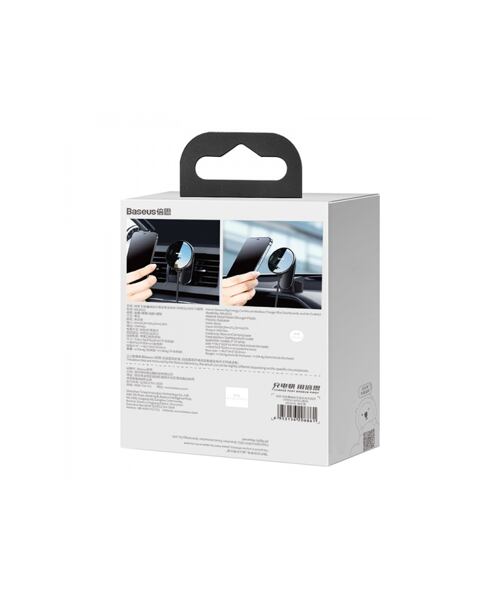 Baseus WXJN-01 Big Energy Držák do Auta s Bezdrátovým Nabíjením Black