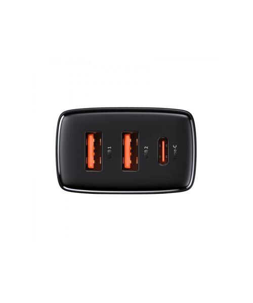 Baseus CCXJ-E01 Compact Quick Nabíječka USB-C 30W Black