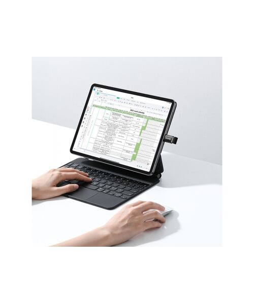 Baseus ZJJQ000001 Ingenuity Mini OTG Adaptér z USB-A na USB-C Black