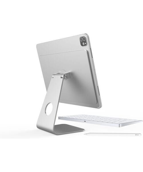 Hliníkový magnetický stojánek FIXED Frame pro Apple iPad Pro 12.9" (2018-2022) a iPad Air 13" (M2),