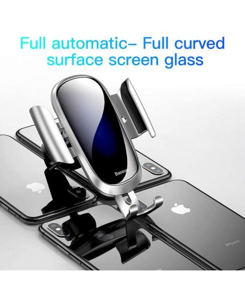 Baseus Univerzální držák do auta Future s upevněním do ventilační mřížky černý