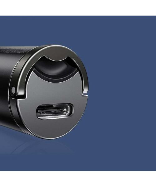 Baseus VCHX-B0G Tiny Star Quick Charge Nabíječka do Auta USB-C 30W Gray