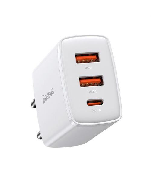 Baseus CCXJ-E02 Compact Quick Nabíječka USB-C 30W White