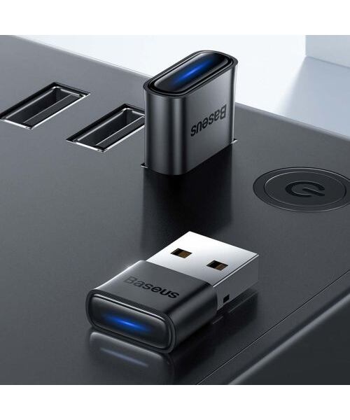 Baseus ZJBA000001 Bluetooth 5.0 Adaptér Black