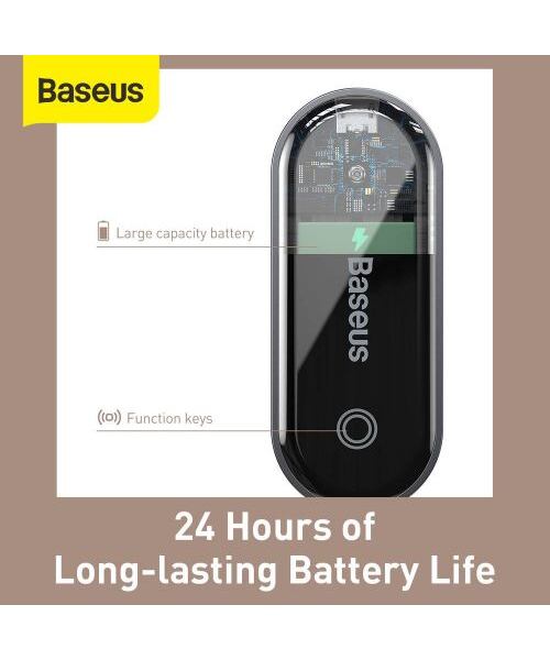 Baseus LED světlo na čtení s klipem 3W teplá bílá (4000K)