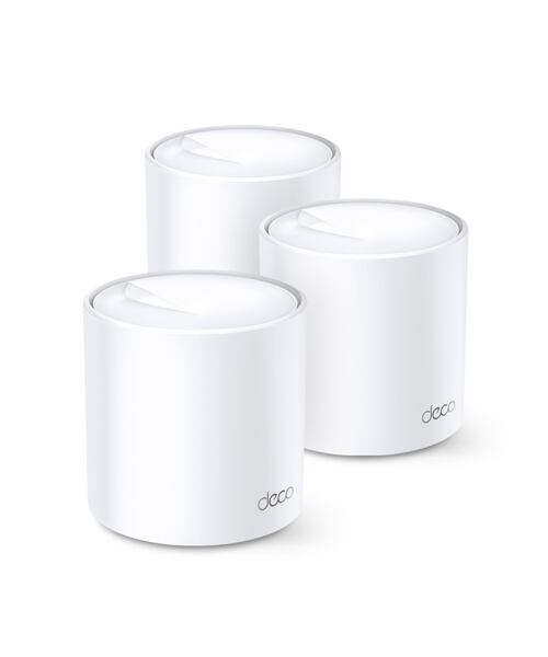 TP-Link AX1800 Smart Home Mesh WiFi6 Deco X20(3-pack)