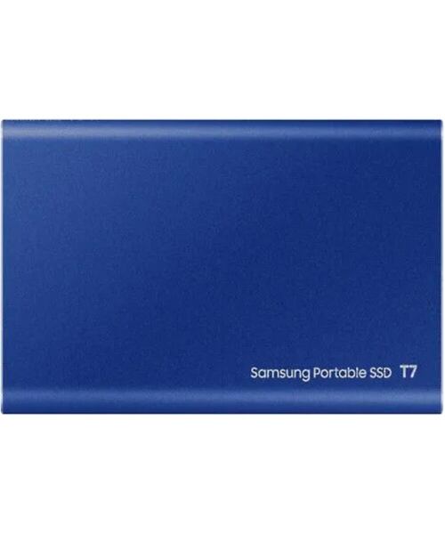 Samsung T7/1TB/SSD/Externí/2.5''/Modrá/3R
