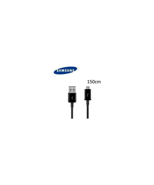ECB-DU4EBE Samsung microUSB Datový Kabel 1.5m Black (Bulk)