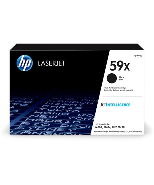 HP 59X Black LaserJet Toner Cartridge, CF259X