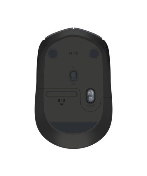myš Logitech Wireless Mouse M170, šedá