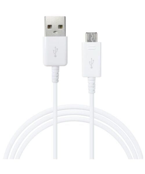 EP-DG925UWE Samsung microUSB Datový Kabel 1.2m White (Bulk)