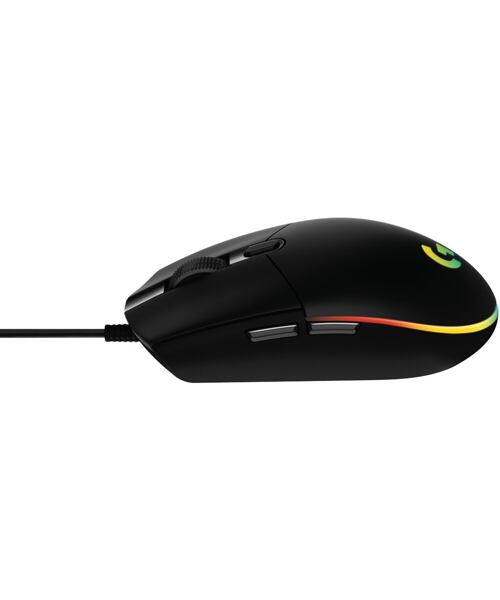 Logitech G102 Gen2/Herní/Optická/8 000 DPI/Drátová USB/Černá