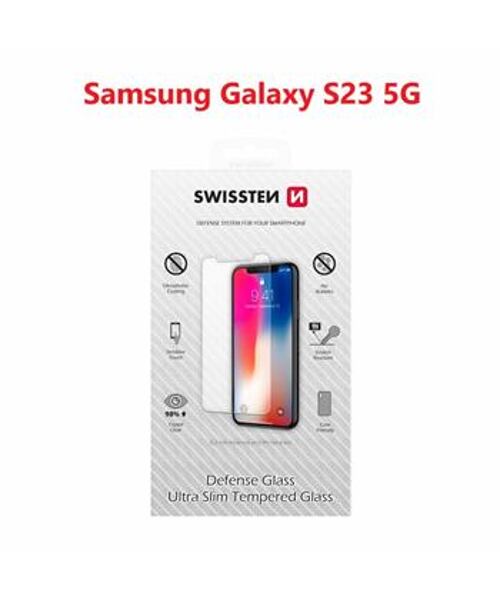 TEMPERED GLASS SWISSTEN FOR SAMSUNG S911 GALAXY S23 5G RE 2,5D