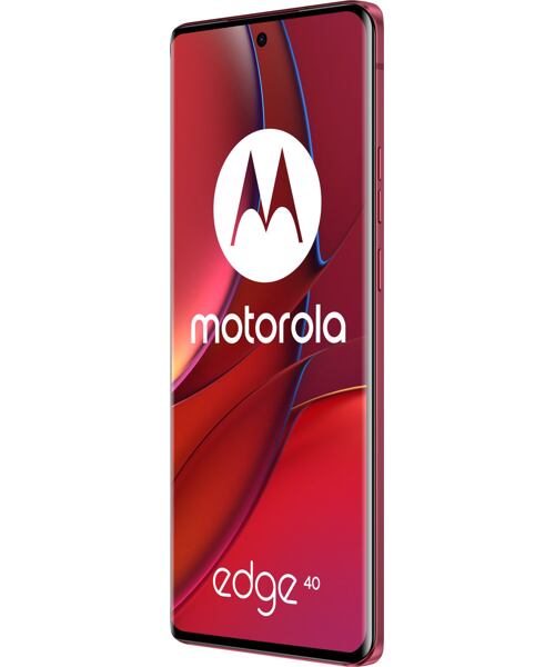Motorola Edge 40 5G Dual SIM Viva Magenta