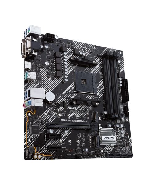 ASUS PRIME B550M-K/AM4/mATX