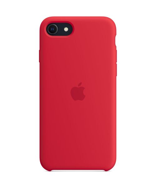 APPLE iPhone SE Silicone Case - (PRODUCT)RED