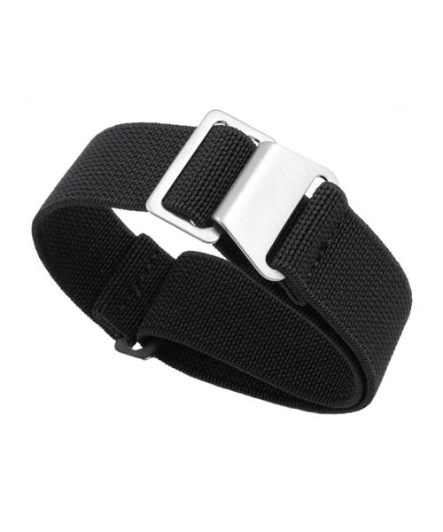 RhinoTech univerzální řemínek nylonový tah Quick Release 22mm černý