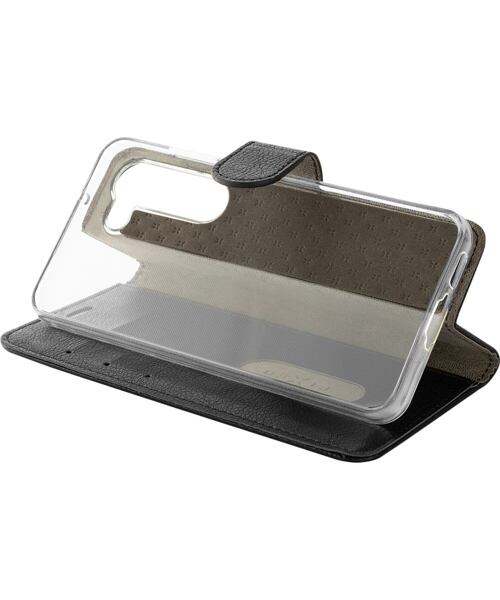 Pouzdro typu kniha FIXED Opus pro Samsung Galaxy S23, černé