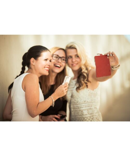 Pouzdro typu kniha FIXED Fit pro Apple iPhone 12 Pro Max, červené