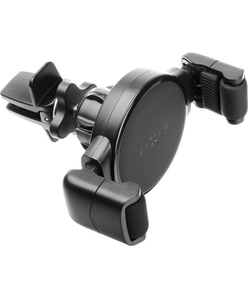 Univerzální držák FIXED Roll 2  Vent s uchycením do mřížky ventilace, černý