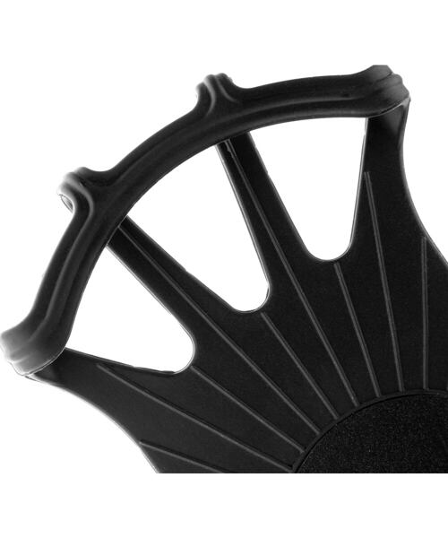 Odnímatelný silikonový držák mobilního telefonu na kolo FIXED Bikee 2, černý