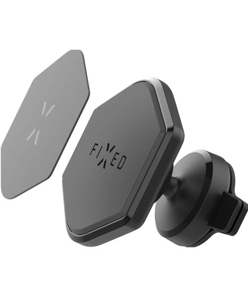 Magnetický držák FIXED Icon Flex na palubní desku s kloubem, černý