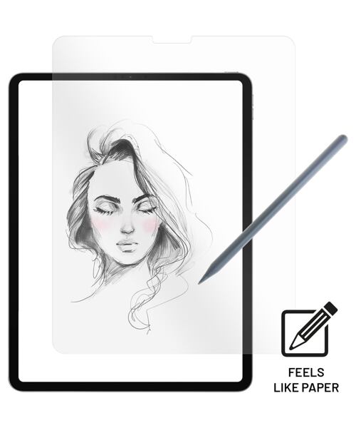Ochranné tvrzené sklo FIXED PaperGlass Screen Protector pro Apple iPad Pro 12,9" (2018/2020/2021/202