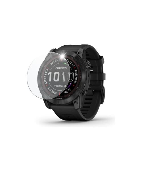 Ochranné tvrzené sklo FIXED pro smartwatch Garmin Fenix 7X, 2ks v balení, čiré