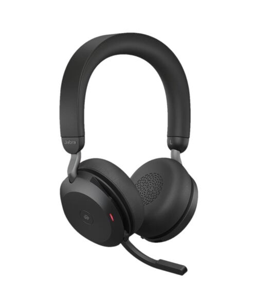 Jabra Evolve2 75/Stereo/ANC/USB/BT/Bezdrát/MS/Černá