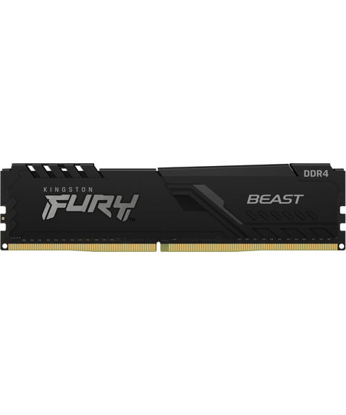 Kingston FURY Beast/DDR4/32GB/3200MHz/CL16/1x32GB/Black