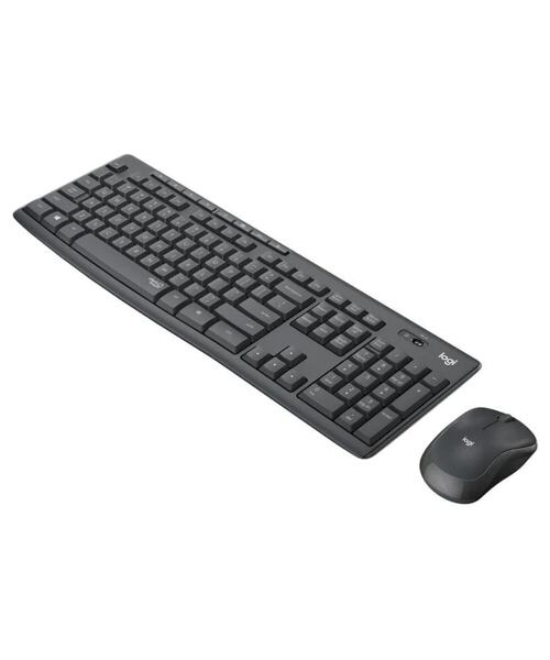 PROMO bezdrátový Logitech MK295,graphite CZ/SK