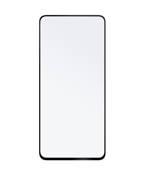Ochranné tvrzené sklo FIXED Full-Cover pro Samsung Galaxy S21 FE 5G, černé