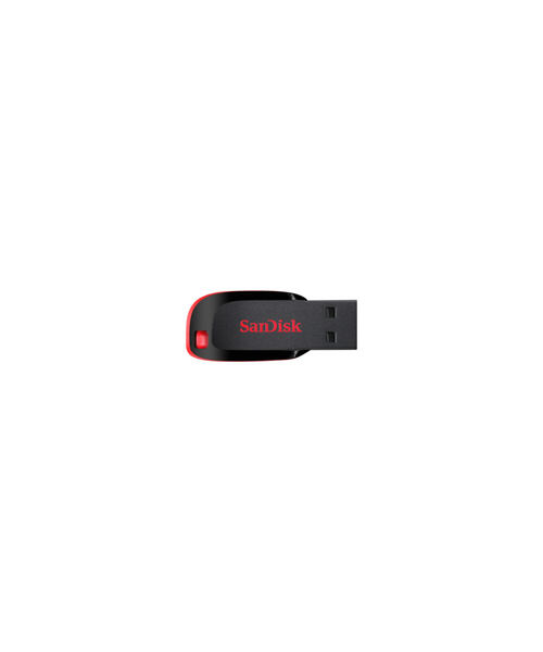 SanDisk Cruzer Blade/16GB/USB 2.0/USB-A/Černá