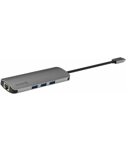 SWISSTEN USB-C Hub 8 in 1