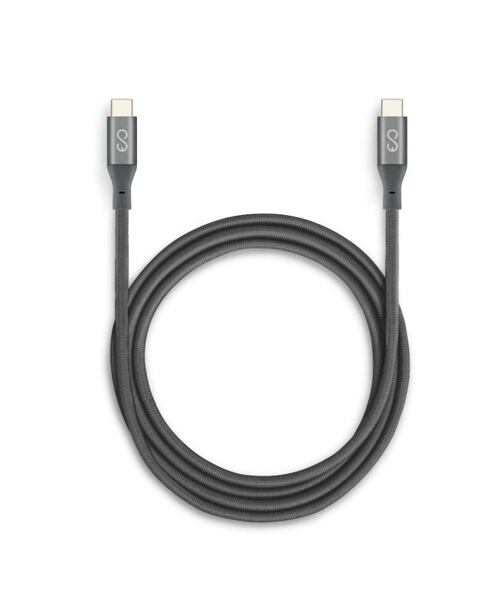 Napájecí kabel Epico USB-C PD 60W 1,8m vesmírně šedá