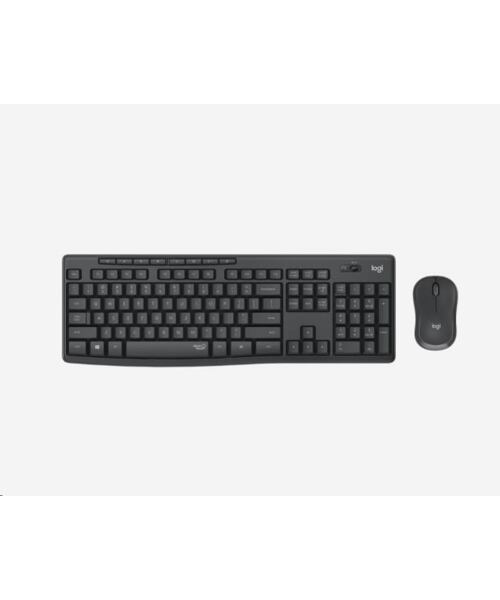 PROMO bezdrátový Logitech MK295,graphite CZ/SK