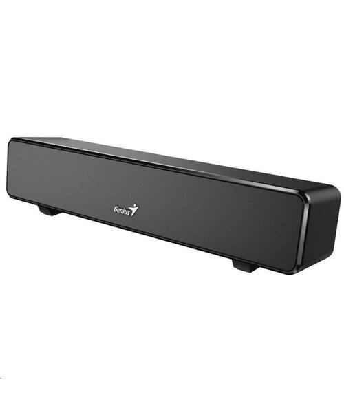 Genius SoundBar 100/Stereo/6W/Černá