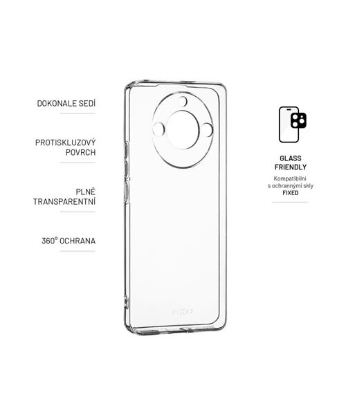 TPU gelový kryt FIXED Story pro Realme 11 Pro, čirý