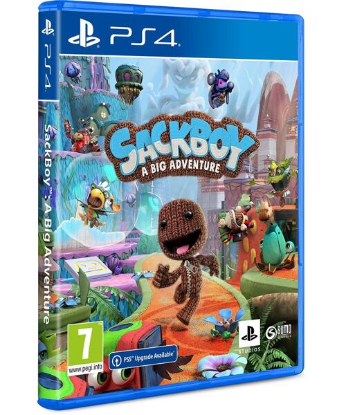 Sony PS4 -  Sackboy A Big Adventure