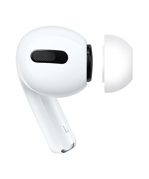 Silikonové špunty FIXED Plugs pro Apple Airpods Pro/Pro 2, 2 sady, velikost M