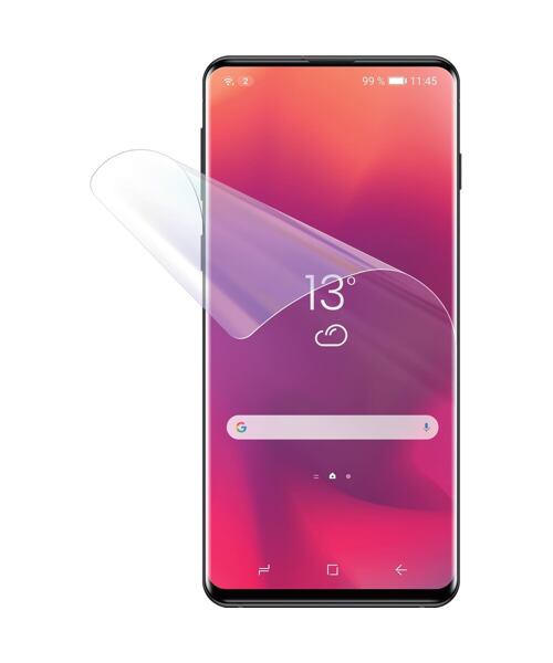 TPU folie na displej FIXED Invisible Protector pro Samsung Galaxy S23 Ultra, 2ks v balení