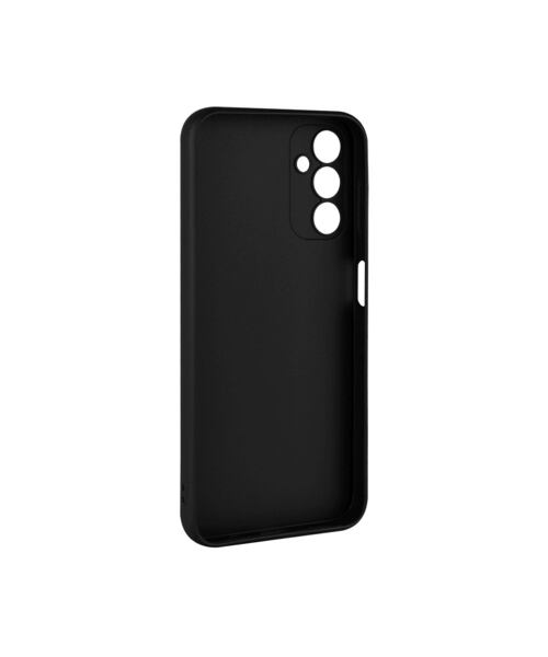 Zadní pogumovaný kryt FIXED Story pro Samsung Galaxy A14/A14 5G, černý