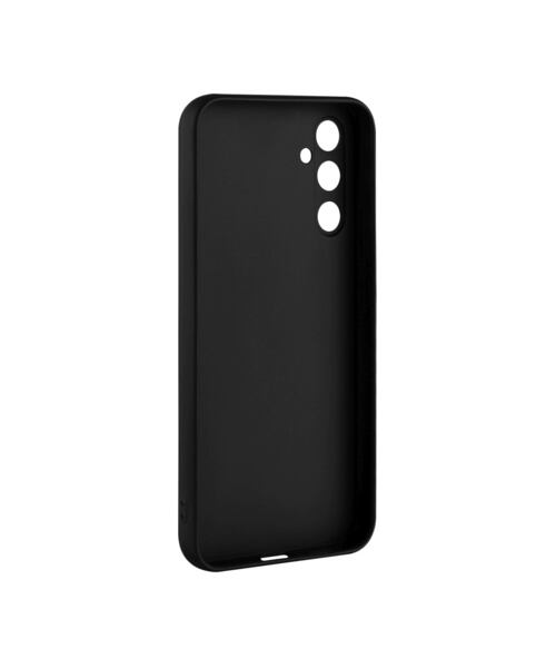 Zadní pogumovaný kryt FIXED Story pro Samsung Galaxy A34 5G, černý