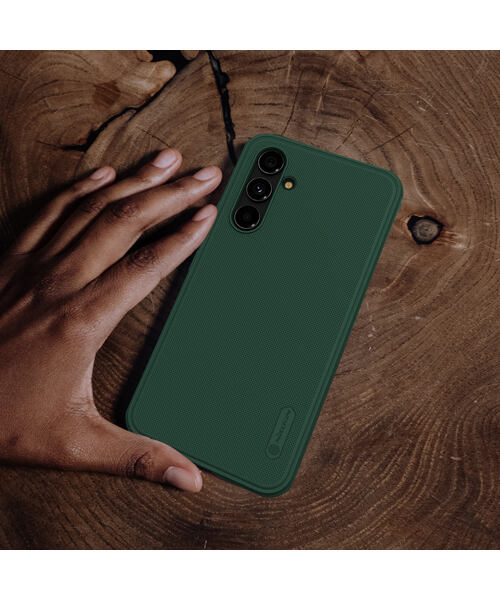 Nillkin Super Frosted PRO Zadní Kryt pro Samsung Galaxy A54 5G Deep Green