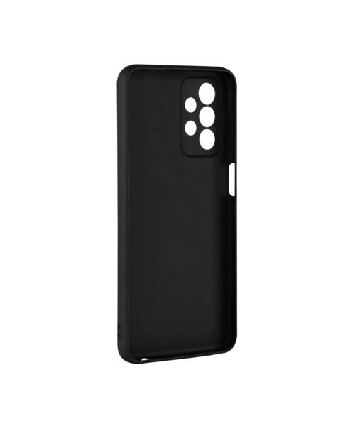 Zadní pogumovaný kryt FIXED Story pro Samsung Galaxy A23 5G, černý