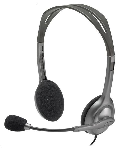 náhlavní sada Logitech Stereo Headset H110