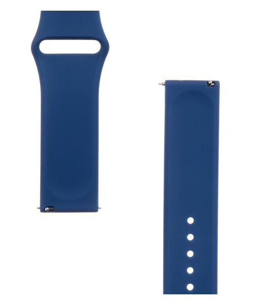 Tactical 614 Silikonový Řemínek 22mm Dark Blue